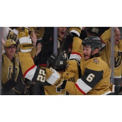 Vegas Golden Knights har nået NHL Final Four for tredje gang i klubbens historie